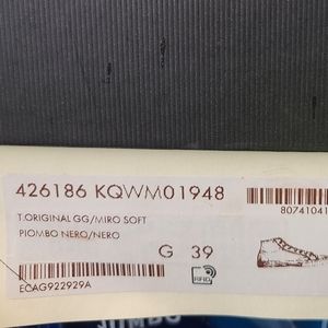 Mens Gucci original GG Microsoft Sneakers. 100% Authentic.  Includes box